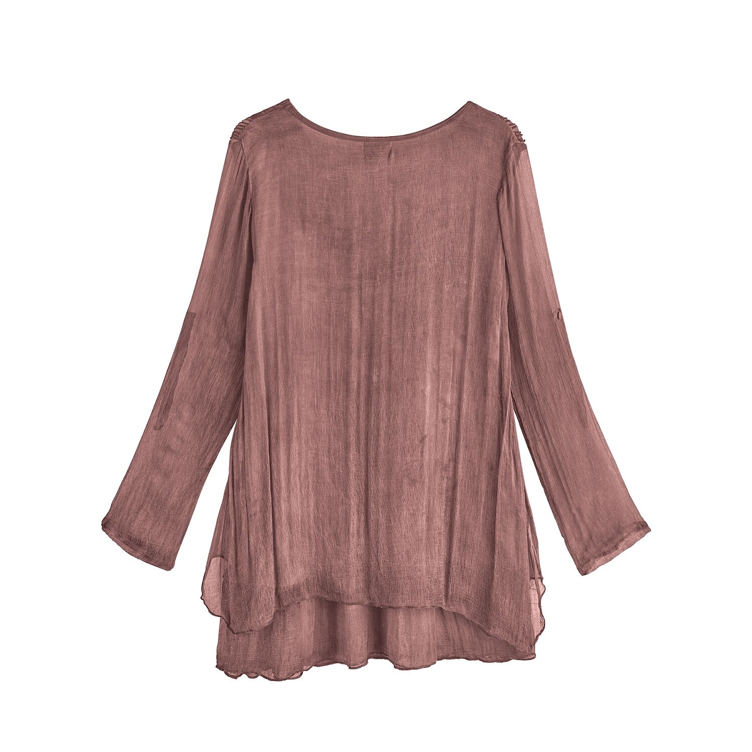 Shop Catalog Classics Women S Romantic Lace Layered Tunic Top