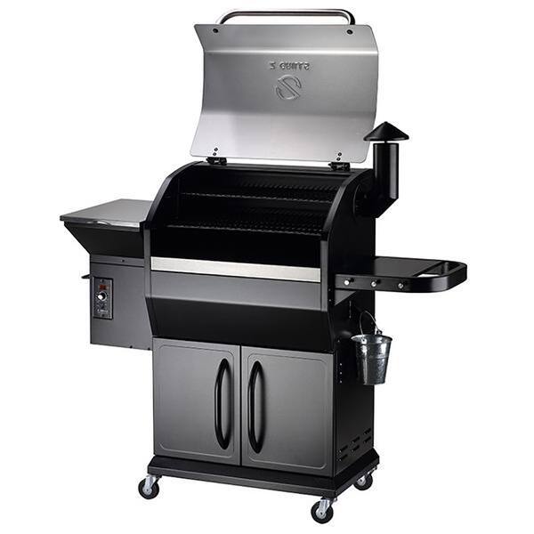 Shop Moda Z Grill 1000e Outdoor Smokers With Storage Cabinet Overstock 31794215