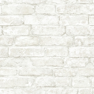 Arlington Off White Brick Wallpaper 5in X 396in X 0 025in Arlington Off White Brick Wallpaper 5in X 396in X 0 025in