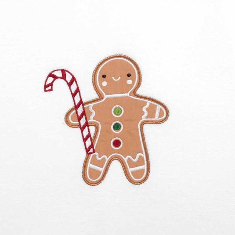 Avanti Gingerbread Man Bath Towel