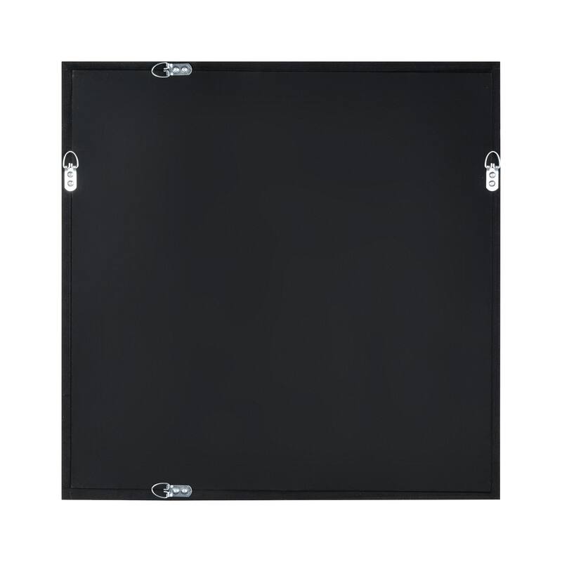 Elk Home Mapped Silver Wood Composite 23.5 Inch Wide Wall Art