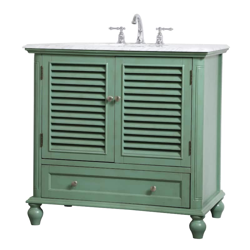 Core 36 - 48 Inch Single Bathroom Vanity