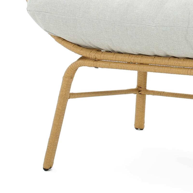 Outdoor Wicker Loveseat
