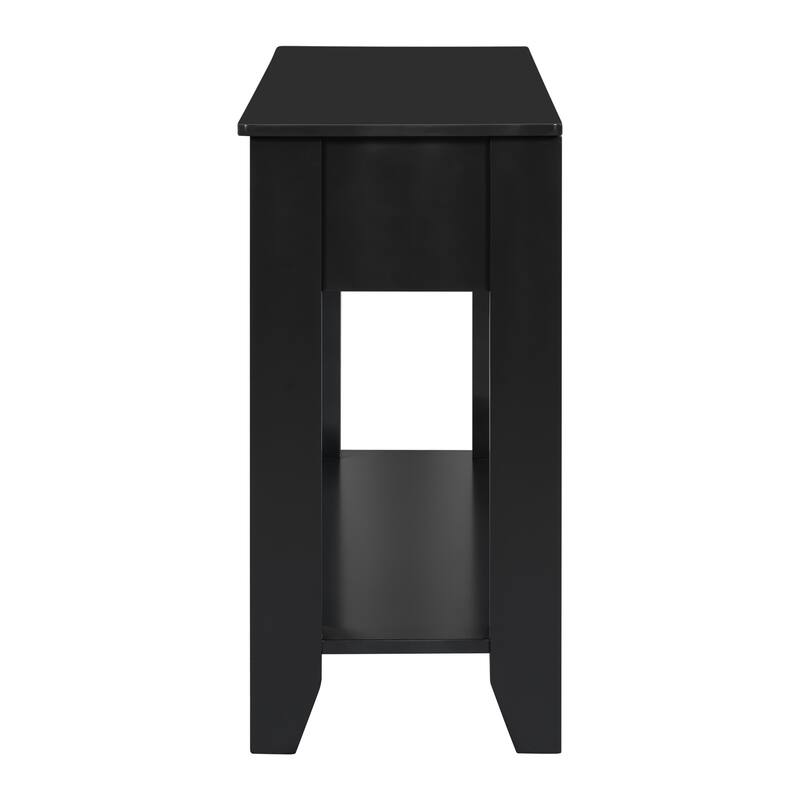 55.4" Modern Entryway Console Table with 3 Storage Drawers