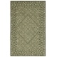 preview thumbnail 34 of 158, SAFAVIEH Handmade Dip Dye Karyn Wool Rug 4' x 6' - Green