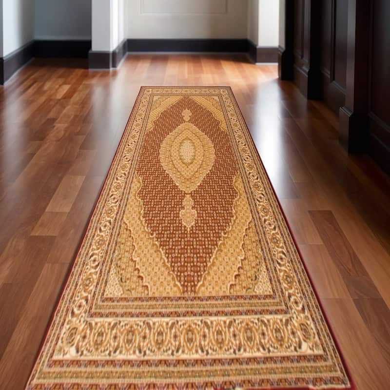 HomeRoots Cabu Moroccan Traditional Runner Area Rug - 11' Runner