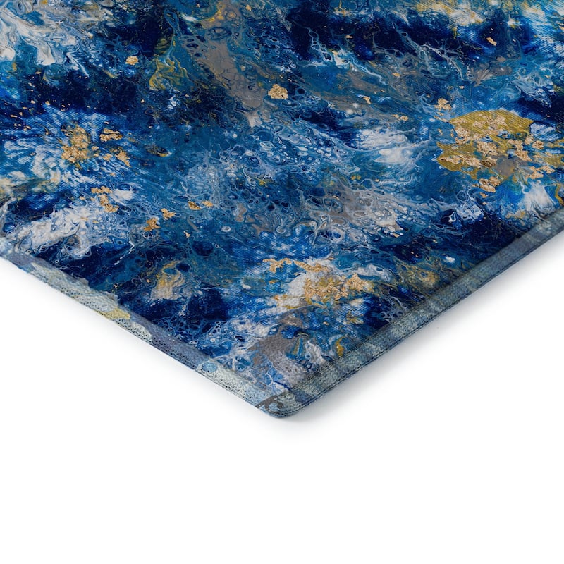 Premium Washable Super Soft Abstract Contemporary Mayfield Rug