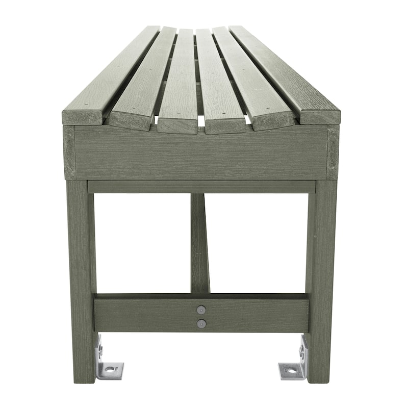 Highwood Commercial Grade Weldon 6ft Backless Picnic Bench