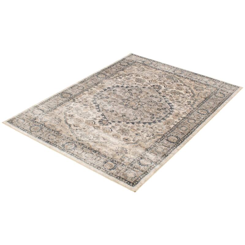 ECARPETGALLERY Oregon Tabriz Traditional Rug