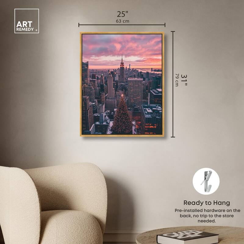 New York City Canvas by Art Remedy