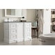 preview thumbnail 27 of 29, James Martin Vanities De Soto 48" Single Vanity, Bright White