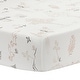 preview thumbnail 1 of 5, Lambs & Ivy Treetop Fox Woodland Breathable Cotton Fitted Crib/Toddler Sheet - Crib