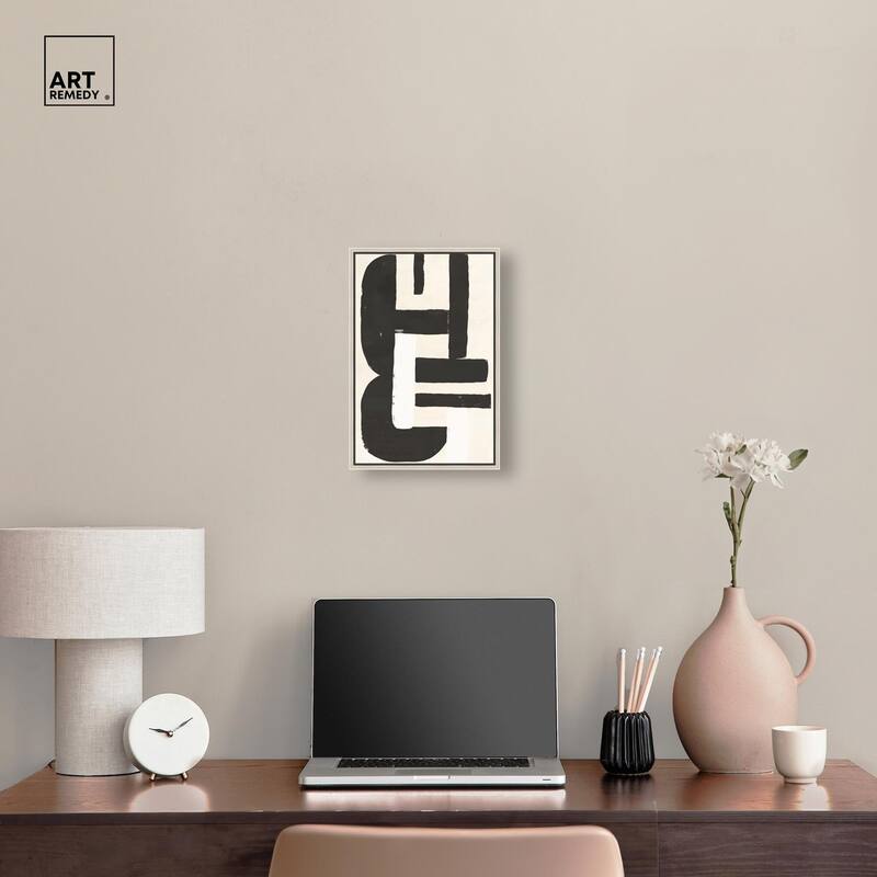 Contempogeo I Canvas by Art Remedy