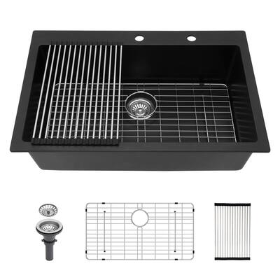 Granite Composite Drop in Kitchen Sink