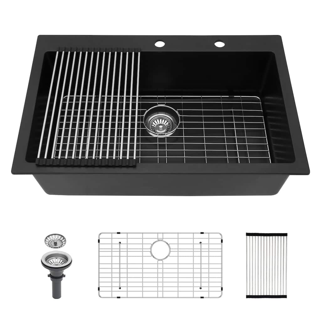 Granite Composite Drop in Kitchen Sink