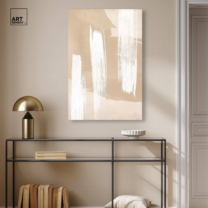 Gestural Grains I Canvas by Art Remedy, Gallery Wrapped
