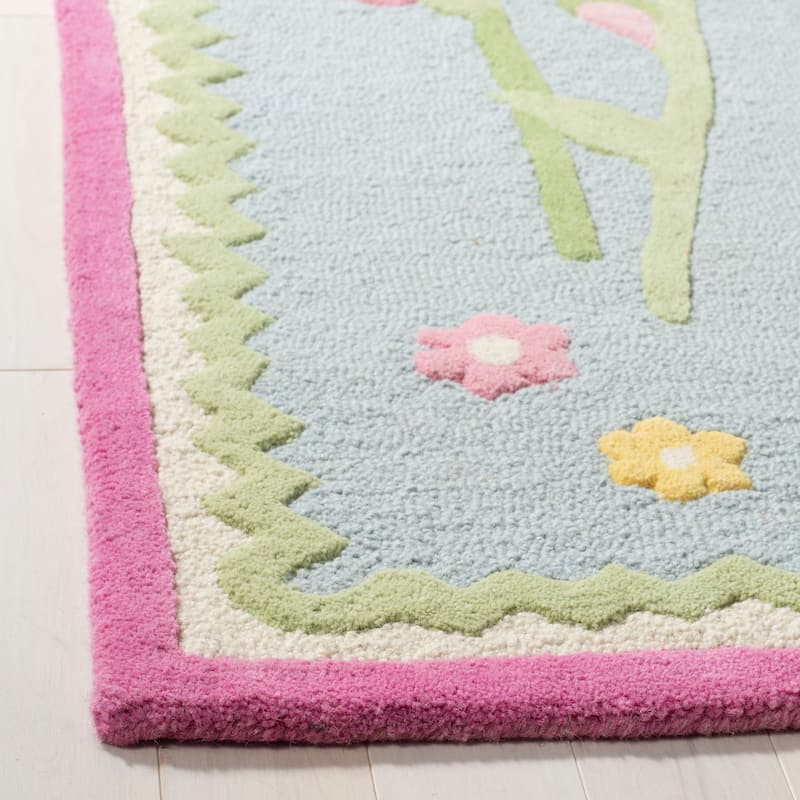 SAFAVIEH Handmade Kids Tatianna Wool Rug