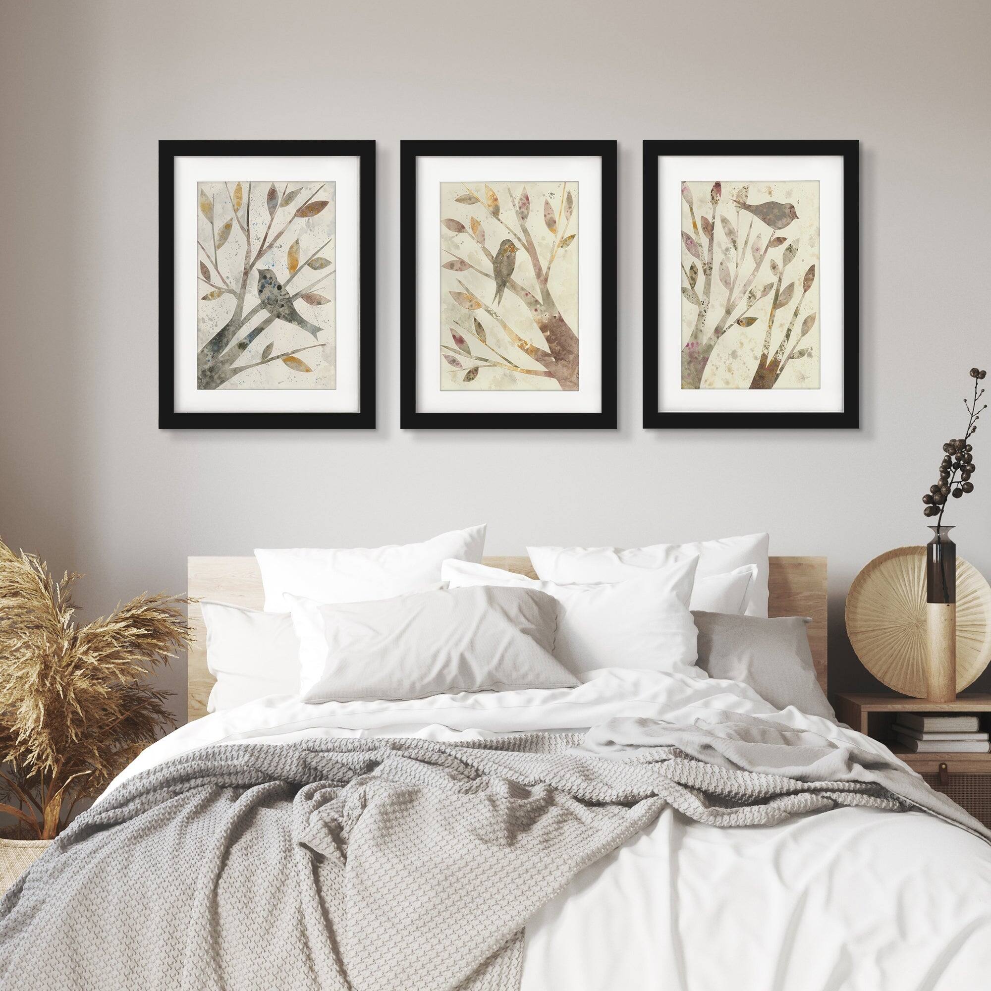 Natural Wonder Courtney Prahl Contemporary 3 Piece Framed Gallery Art