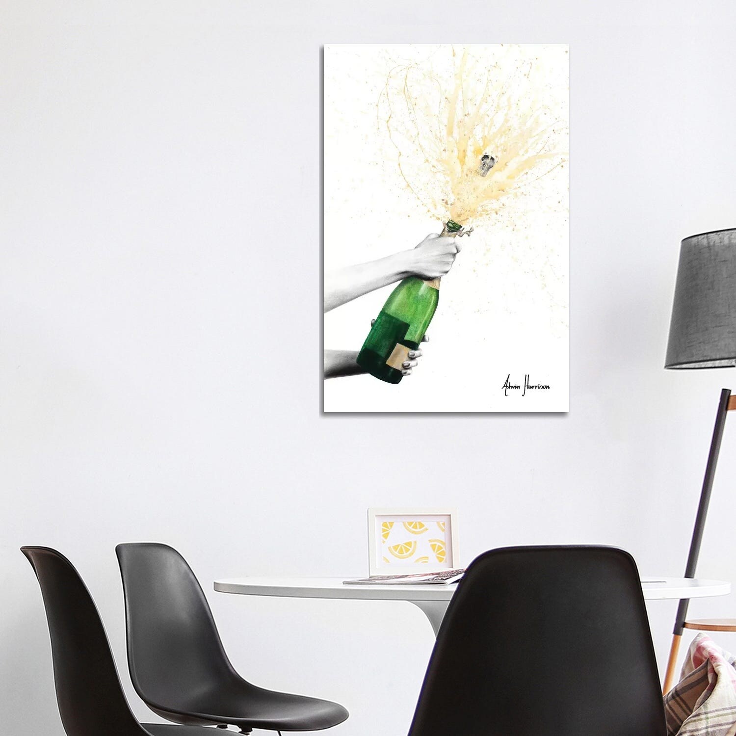 Champagne Celebration print by Ashvin Harrison