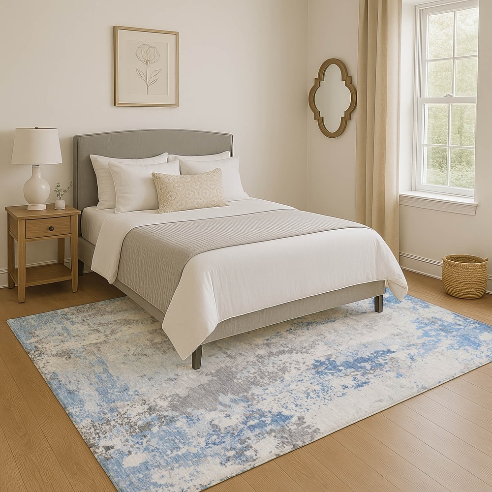 Premium Washable Super Soft Contemporary Mayfield Rug