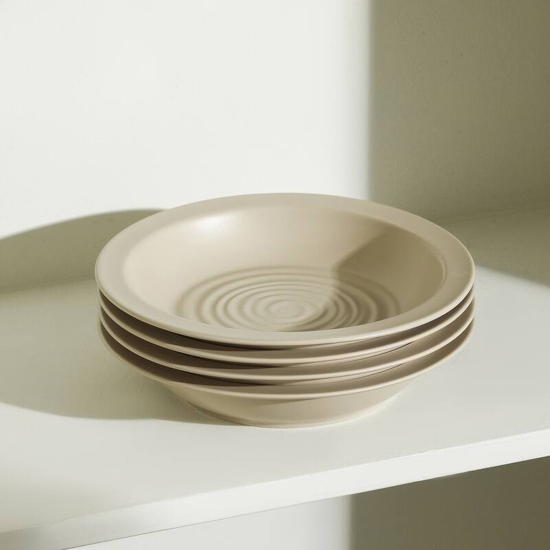 Stone Lain Orbit Stoneware Pasta Bowl Set