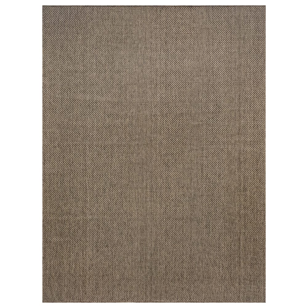 Nourison Tulum Indoor/Outdoor Solid Area Rug