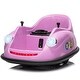 preview thumbnail 8 of 54, 12V Kids Ride On Bumpin Bumper Car Purple