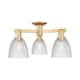 Option Brushed Brass / Clear