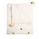 preview thumbnail 22 of 32, Crane Baby Nursery Blanket White
