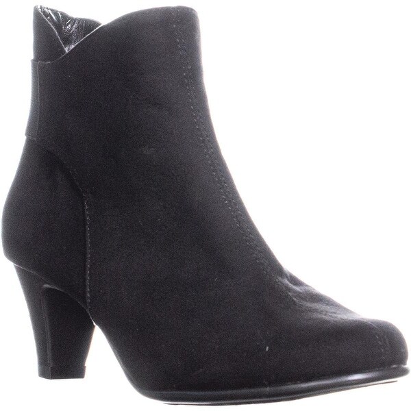aerosoles black ankle boots