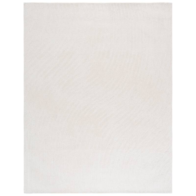 SAFAVIEH Handmade Pine Fatlina Modern & Contemporary Wool Rug - 8' x 10' - Ivory