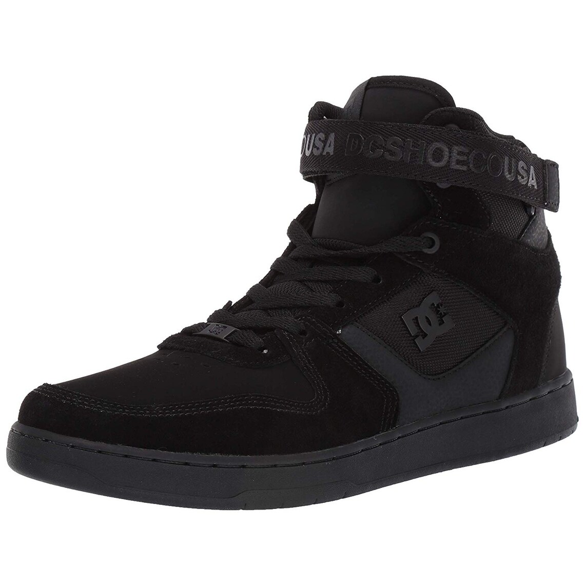 dc mens high top sneakers