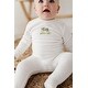 preview thumbnail 4 of 2, Ely's & Co. Watercolor Cradle Footie Collection