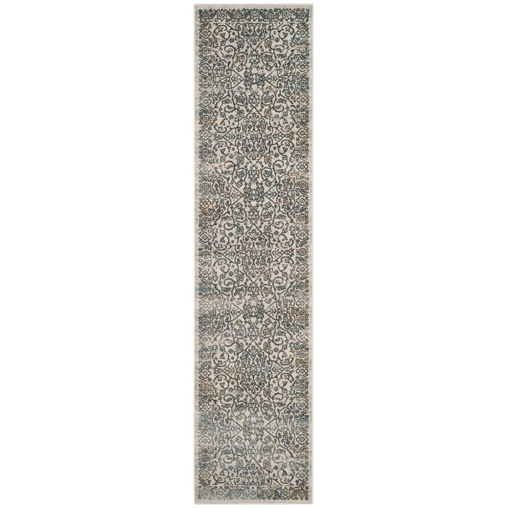 SAFAVIEH Princeton Biddie Vintage Distressed Boho Oriental Polyester Rug
