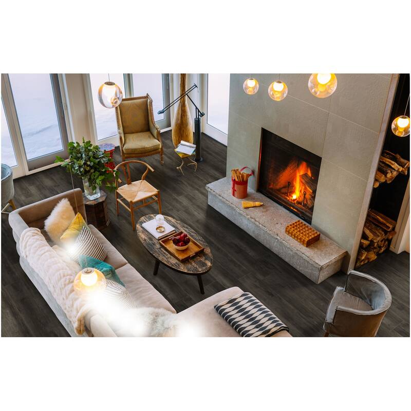 Ackland AKVRC7X48-5012-PL Parkland 7" x 48" Embossed Vinyl Flooring