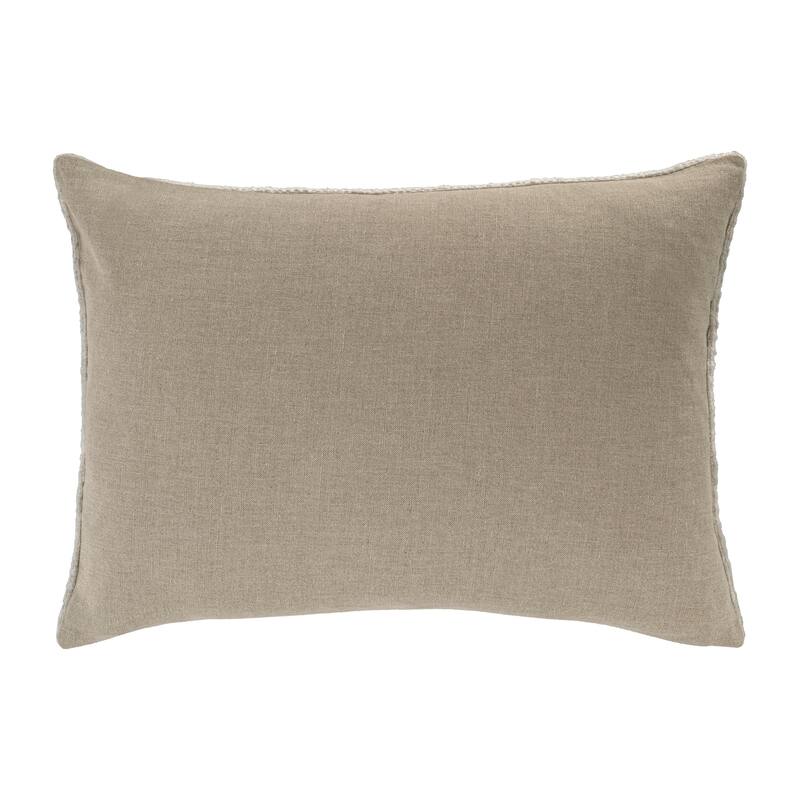 Villa by Classic Home Fable Linen Blend Throw Pillow