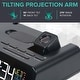 preview thumbnail 3 of 6, Wattz 2.0 Projection 10W Wireless Charging Alarm with Docking Station