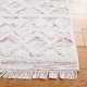 preview thumbnail 30 of 53, SAFAVIEH Augustine Manfreda Moroccan Boho Fringe Rug