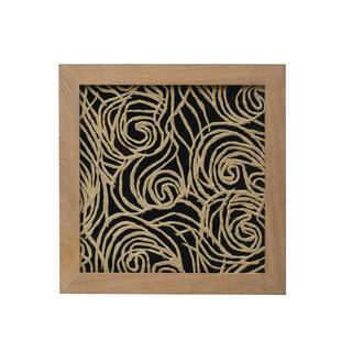 Framed Wall Art with Glass Cover