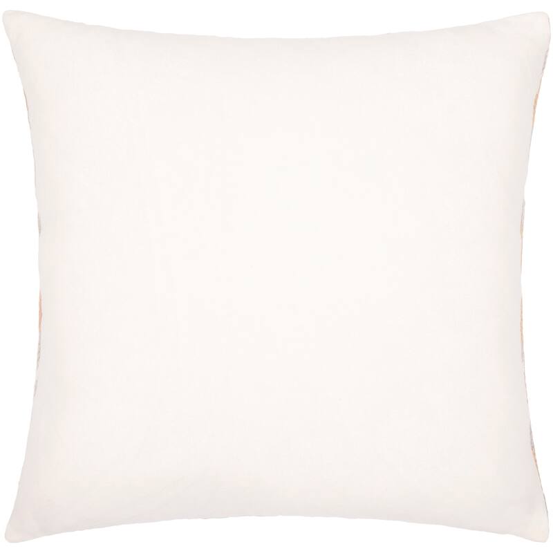Krishae Ikat Embroidered Throw Pillow