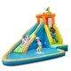 preview thumbnail 2 of 17, Inflatable Water Slide Kids Bounce House Castle - Multi