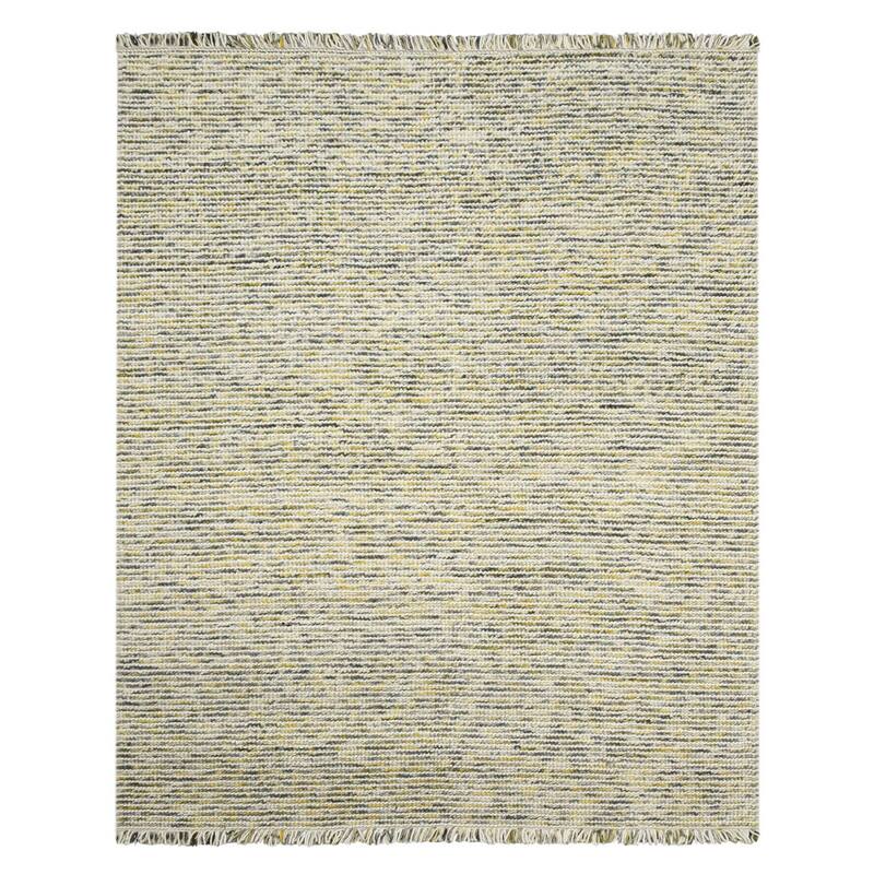 HomeRoots Striped Lodge Rectangle Area Rug - 90.00 in. x 60.00 in. x 0.40 in.