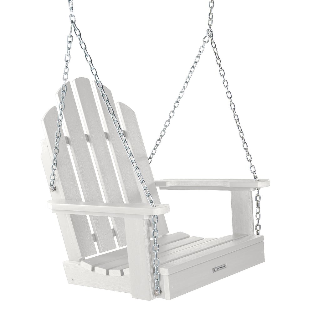 HIGHWOOD Classic Westport Single Seat Outdoor Swing