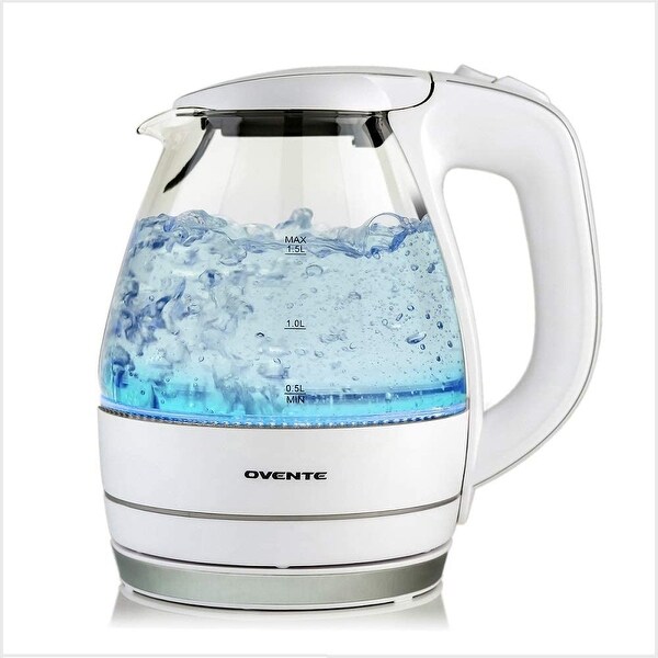 Bed bath and shop beyond glass kettle