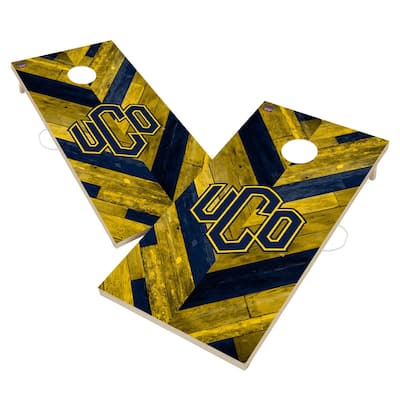 Central Oklahoma Bronchos Cornhole Board Set