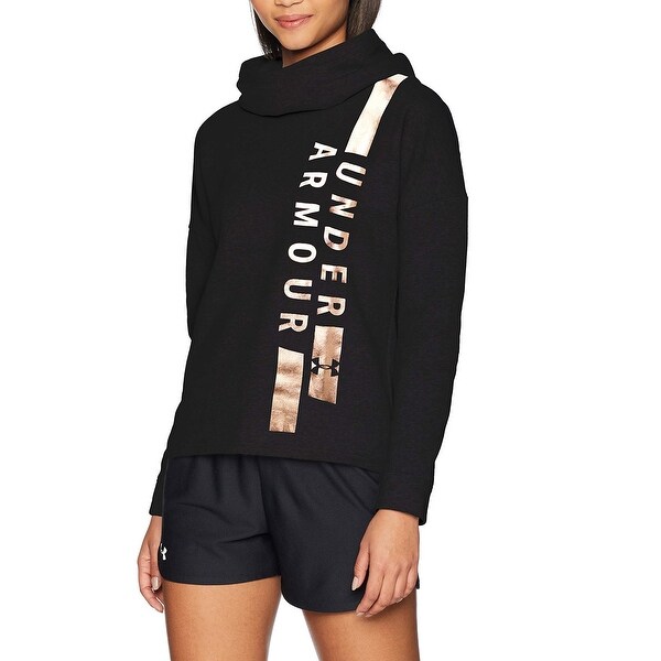 Under Armour Womens Sweater Black Combo 