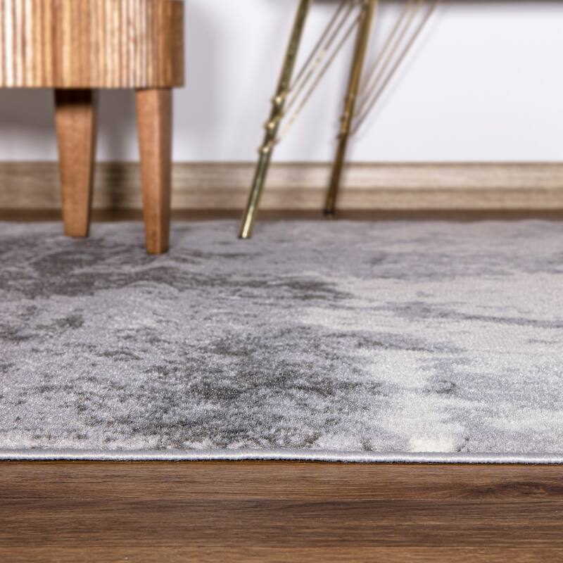 World Rug Gallery Contemporary Modern Abstract Area Rug