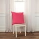 preview thumbnail 10 of 33, Rizzy Home Reversible Solid Color Outdoor Pillow - 22"x22"