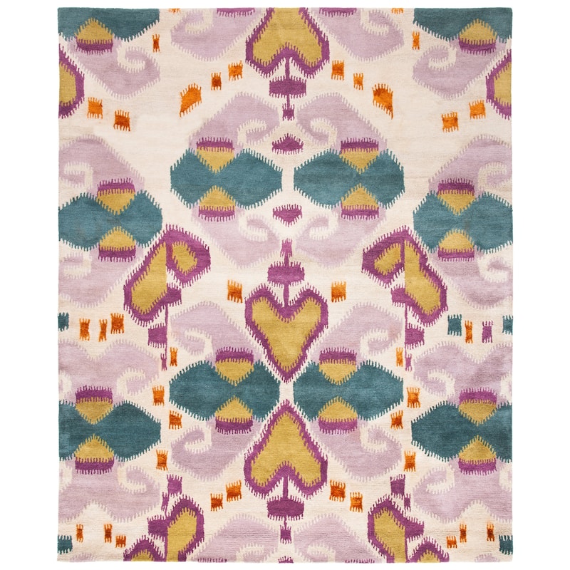 SAFAVIEH Handmade Wyndham Vladilena Modern Wool Rug