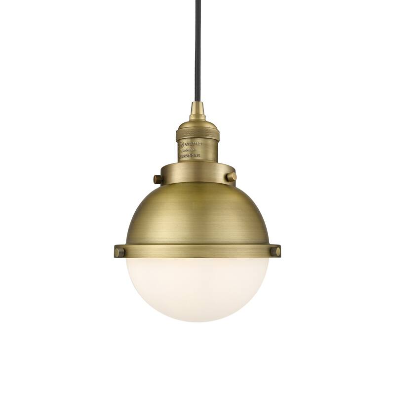 Innovations Lighting 201C-10-7 Hampden Pendant Hampden 7" Wide Mini